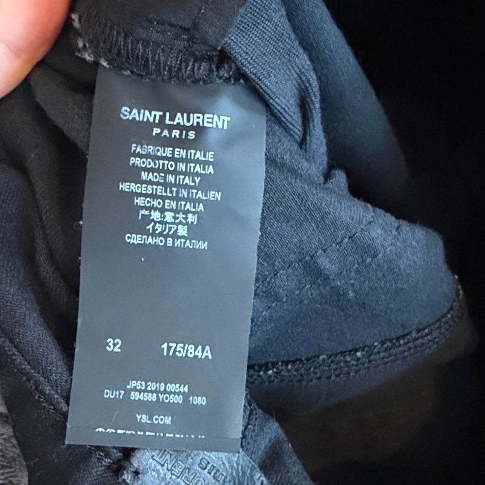 Saint Laurent Black Skinny Women's Jeans - Picture 10 of 13